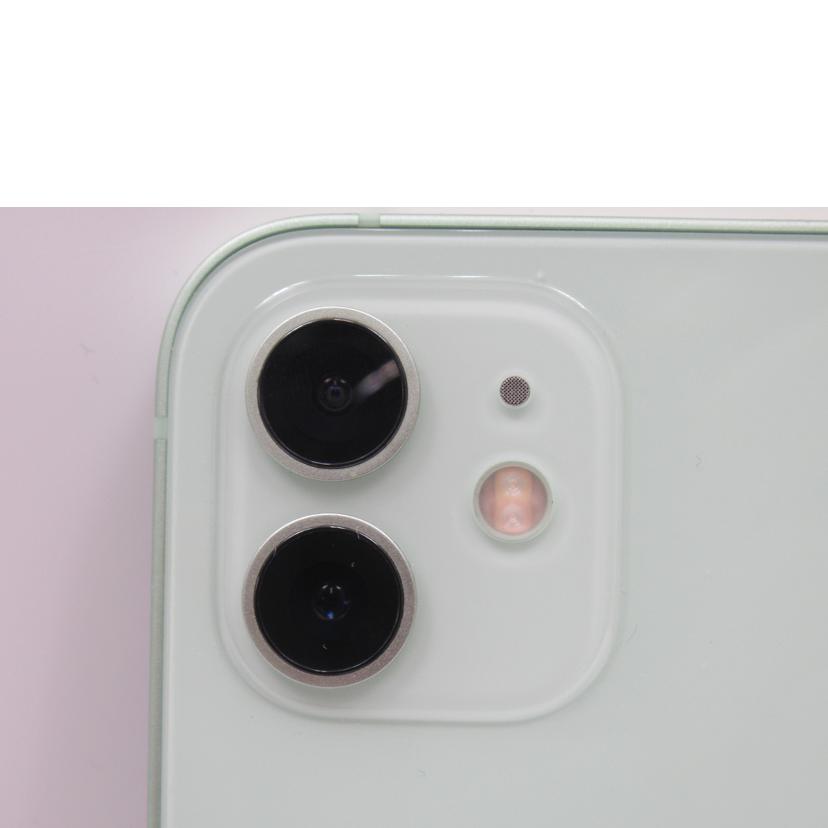 Apple(SIMフリー) アップル/iPhone12/128GB/グリーン/MGHY3J/A//DX3G22900F0F/ABランク/63