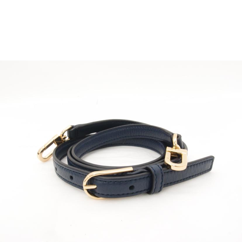 TORY BURCH トリーバーチ 紺 ショルダーバッグ クラッチバック 斜め掛け 肩掛け レディース/レザー2wayショルダー/ネイビー/10005634//SAランク/69