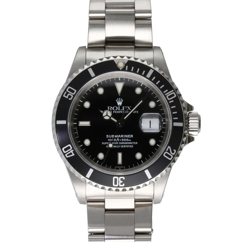 ROLEX ロレックス/サブマリーナデイト/SS/自動巻/16610//A16****/Aランク/94