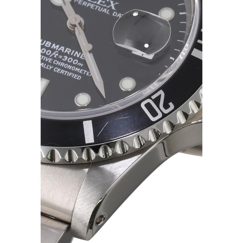 ROLEX ロレックス/サブマリーナデイト/SS/自動巻/16610//A16****/Aランク/94