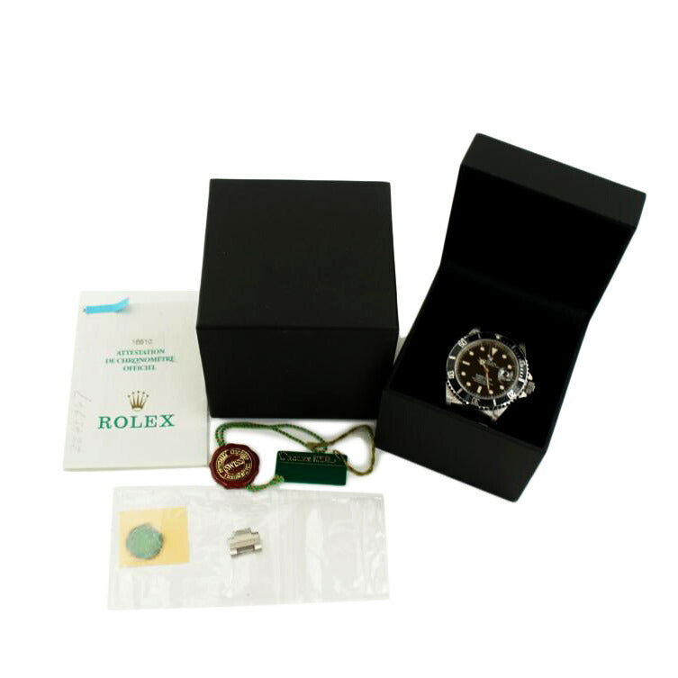 ROLEX ロレックス/サブマリーナデイト/SS/自動巻/16610//A16****/Aランク/94