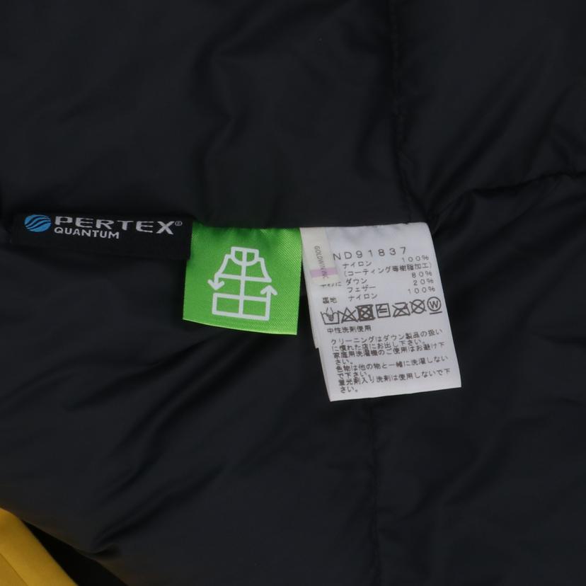 THE NORTH FACE ノースフェイス/マウンテンジャケット YLW/ND91837//ABランク/07