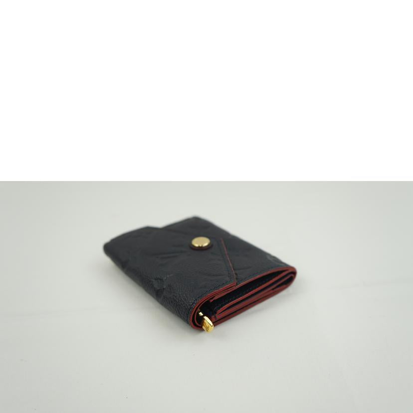 LV ルイヴィトン/ポルトフォイユ・ゾエ/アンプラント/マリーヌルージュ/M58880//SP1***/SAランク/67