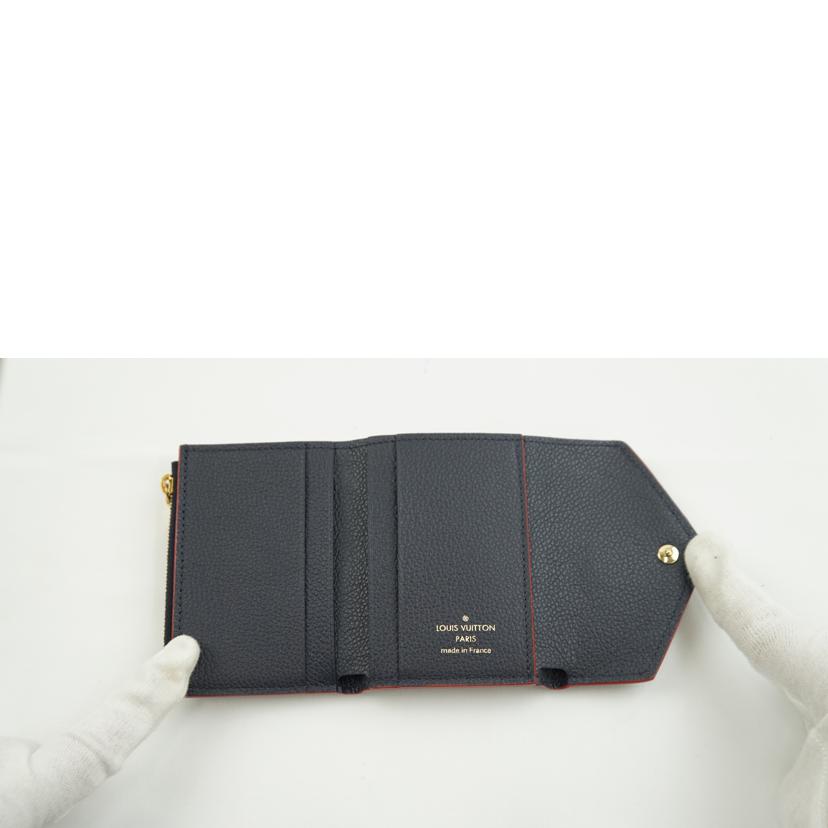 LV ルイヴィトン/ポルトフォイユ・ゾエ/アンプラント/マリーヌルージュ/M58880//SP1***/SAランク/67