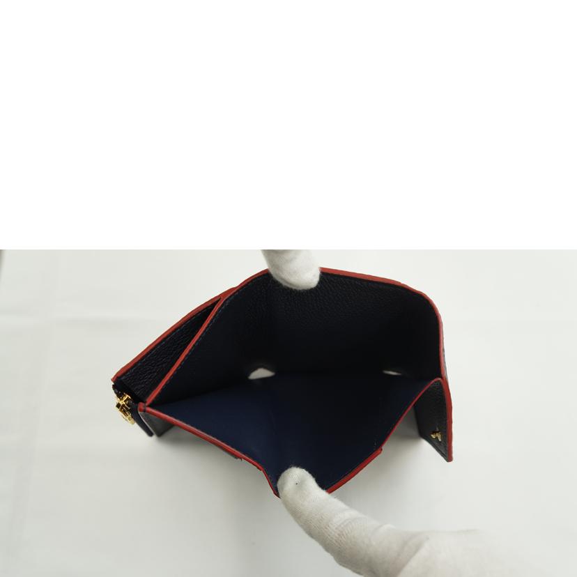 LV ルイヴィトン/ポルトフォイユ・ゾエ/アンプラント/マリーヌルージュ/M58880//SP1***/SAランク/67