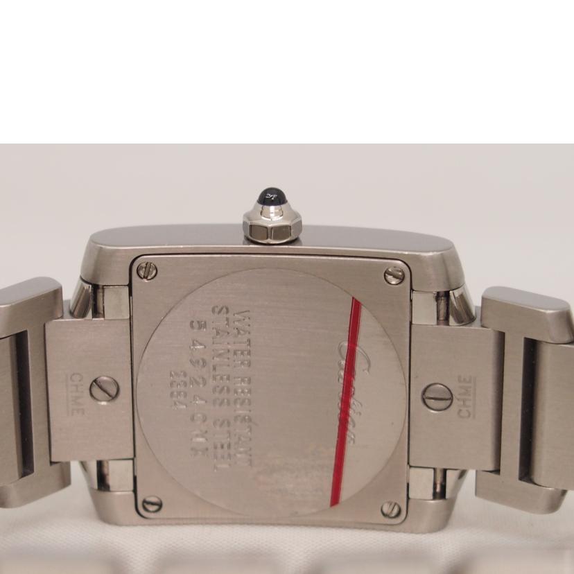 Cartier カルティエ/タンクフランセーズSM/2384//549240MX/Aランク/76