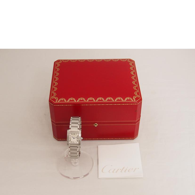 Cartier カルティエ/タンクフランセーズSM/2384//549240MX/Aランク/76
