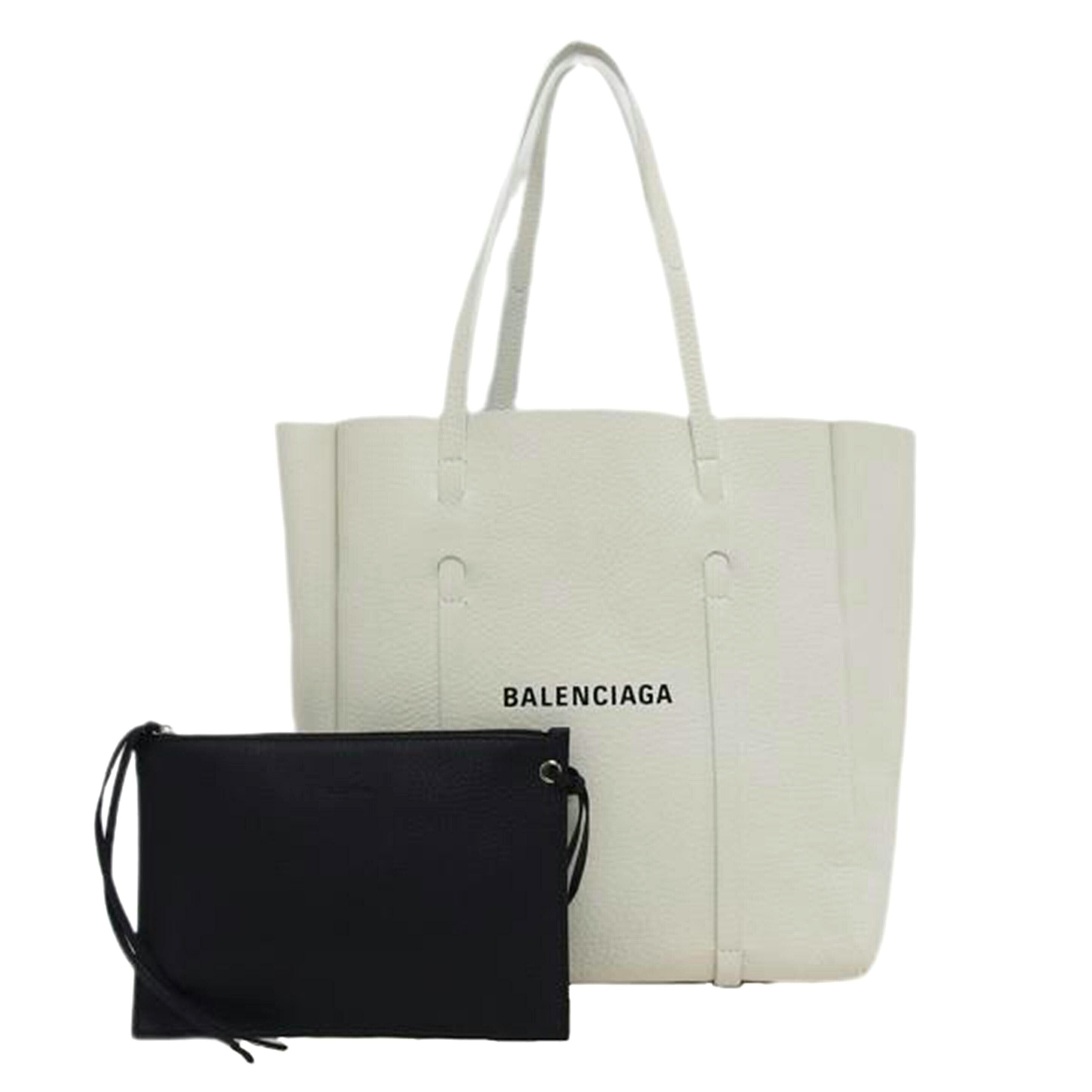 BALENCIAGA バレンシアガ/エブリデイトートS/ホワイト/475199//ABランク/04