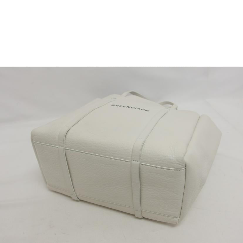 BALENCIAGA バレンシアガ/エブリデイトートS/ホワイト/475199//ABランク/04