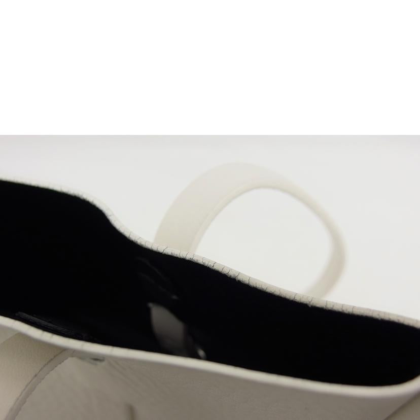 BALENCIAGA バレンシアガ/エブリデイトートS/ホワイト/475199//ABランク/04