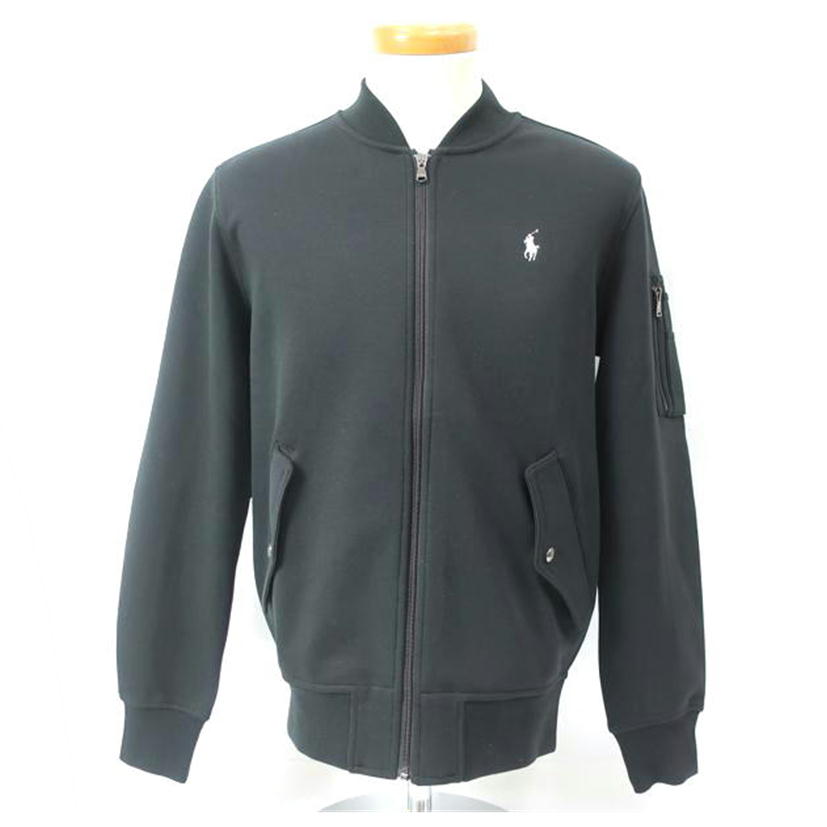 POLO RALPH LAUREN ラルフローレン/フルジップ スウェットジャケット ブラック 黒 Sサイズ//SAランク/65