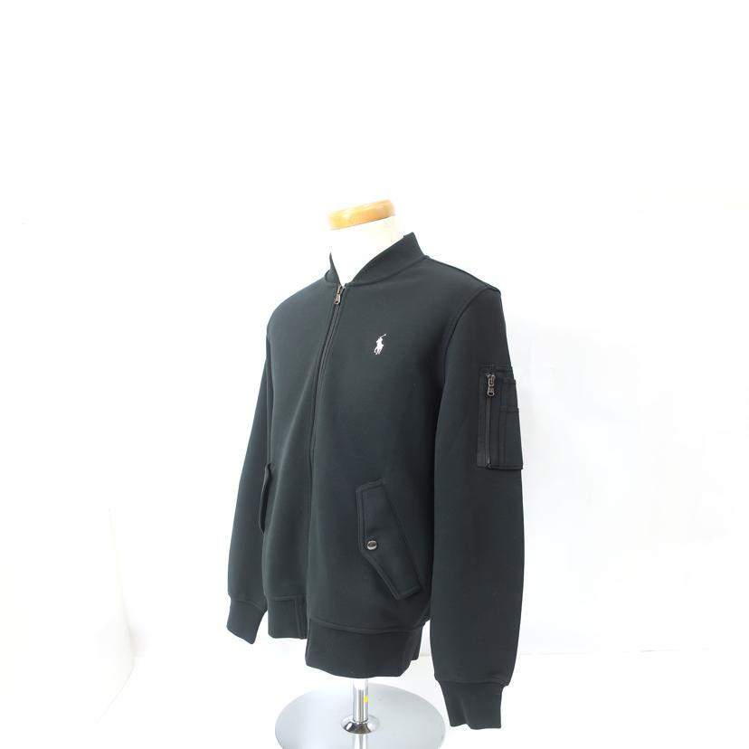 POLO RALPH LAUREN ラルフローレン/フルジップ スウェットジャケット ブラック 黒 Sサイズ//SAランク/65