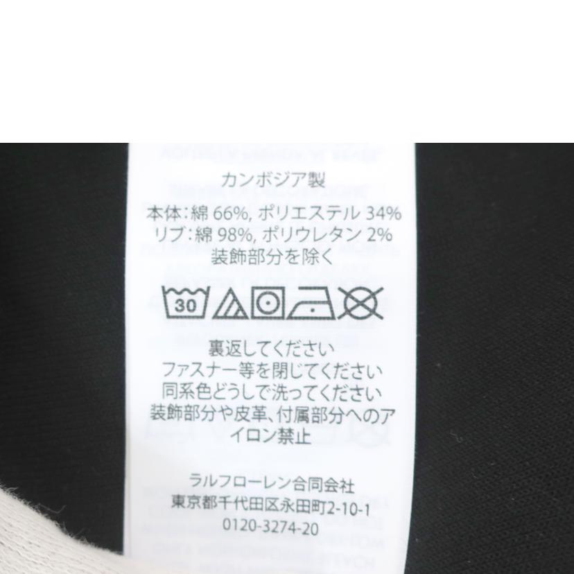 POLO RALPH LAUREN ラルフローレン/フルジップ スウェットジャケット ブラック 黒 Sサイズ//SAランク/65