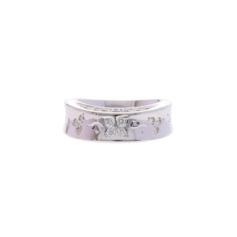 / K18WGダイヤモンド 0.16ct//Aランク/75