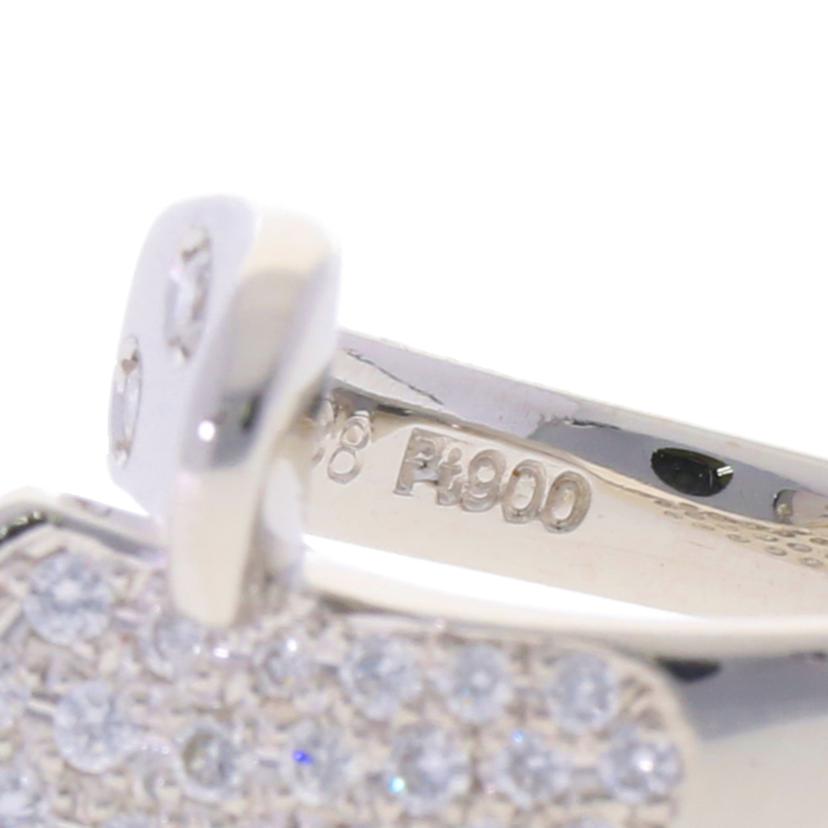 /Pt900ダイヤリング0.38/#11//Aランク/75
