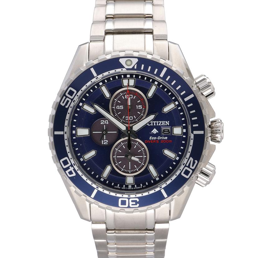 シチズン CITIZEN B873-S026547 プロマスター 左リューズ ソーラー ...