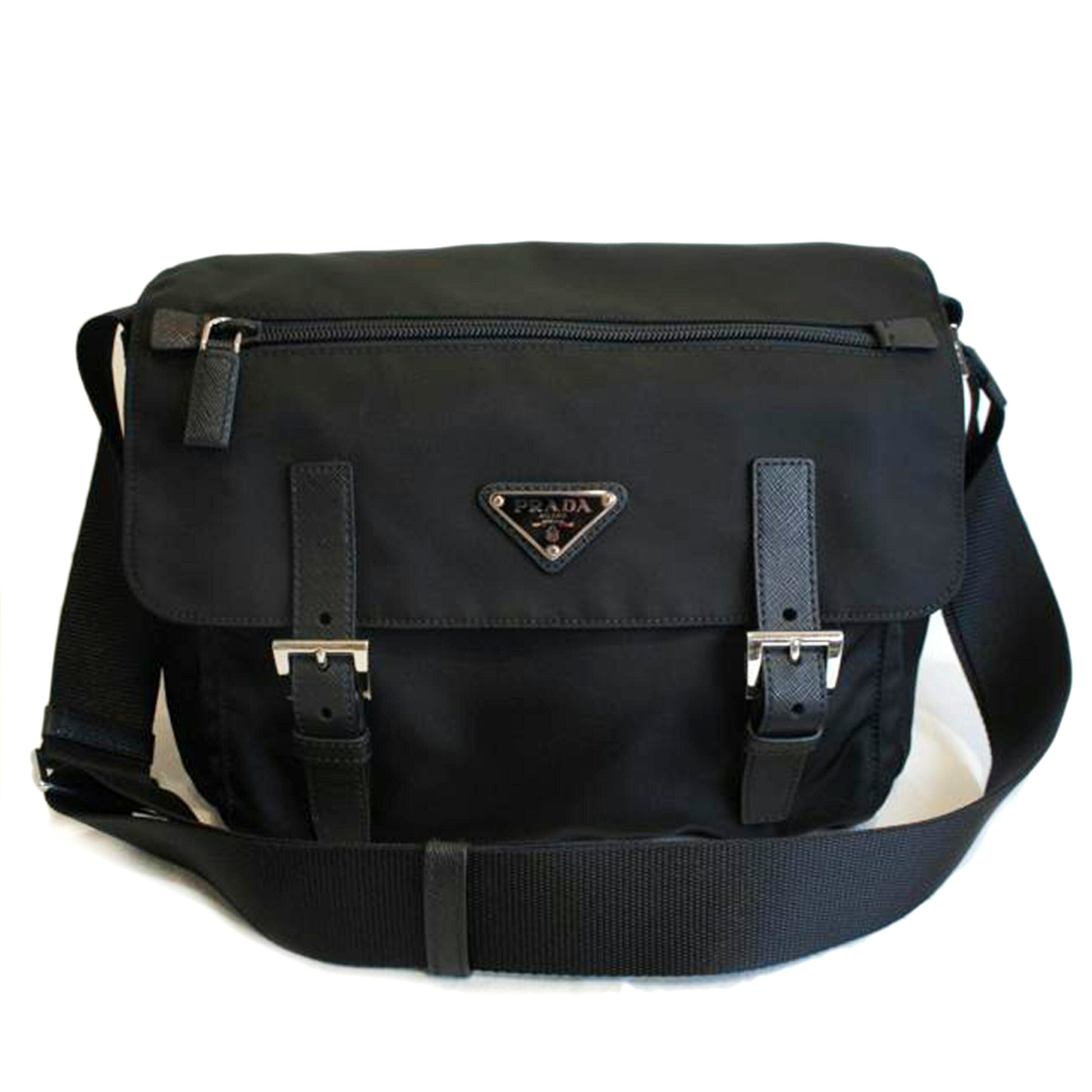 PRADA プラダ/テスートナイロンショルダーバッグ/1BD953//165/SAランク/92