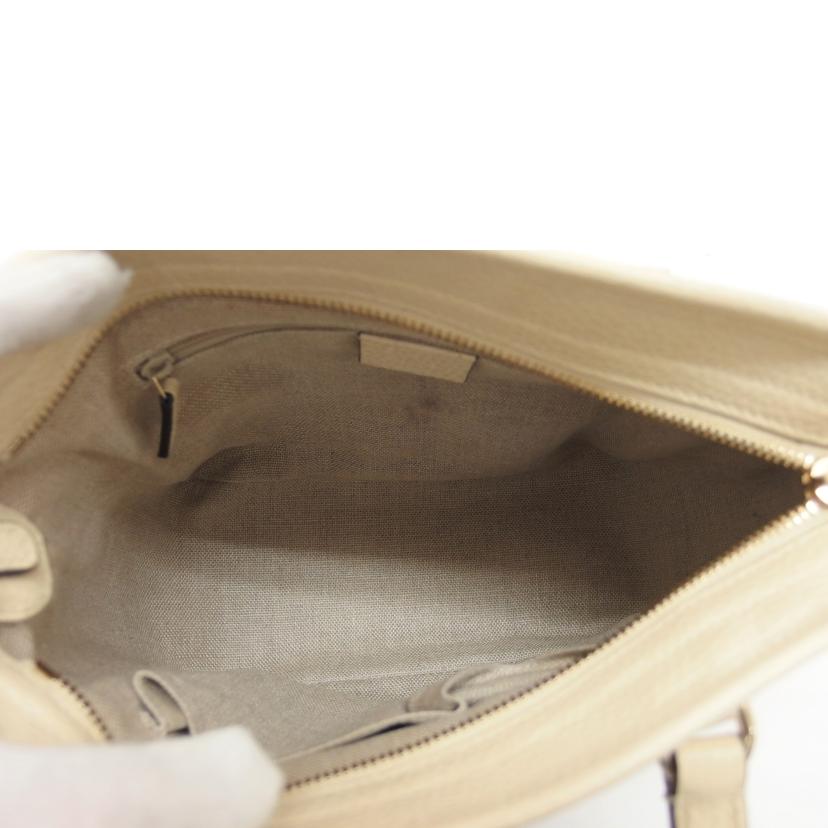 GUCCI グッチ/GGキャンバス/2WAYショルダーバッグ/アイボリー/449241//493075/ABランク/04