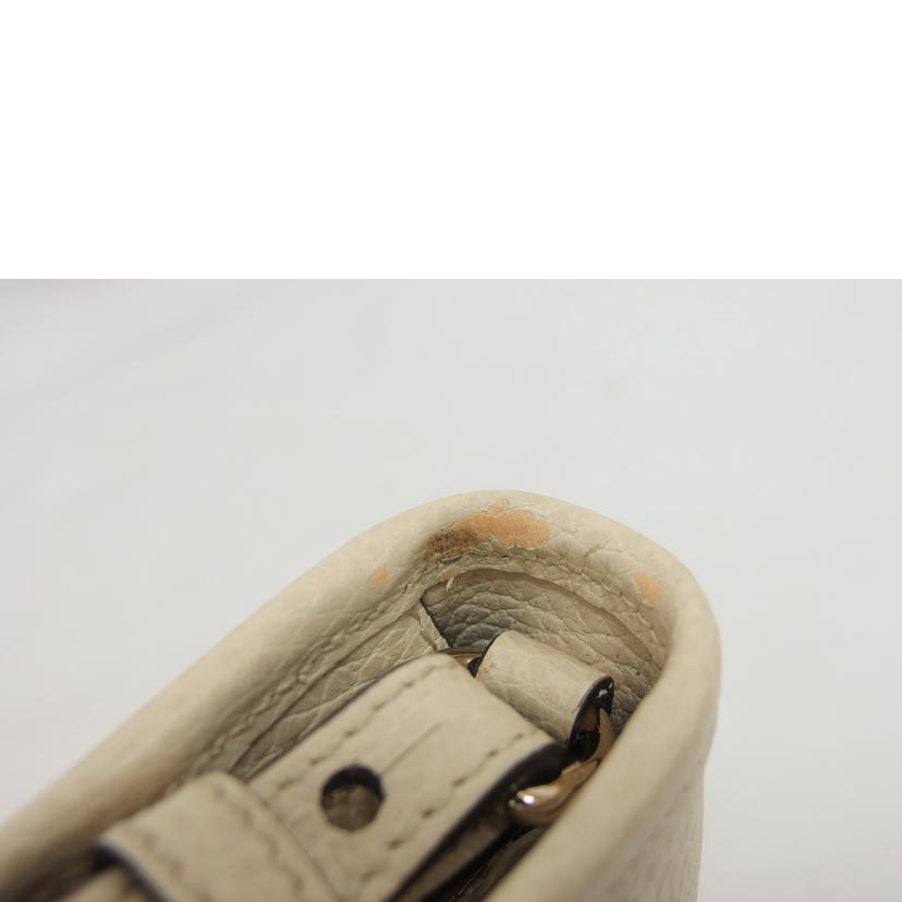 GUCCI グッチ/GGキャンバス/2WAYショルダーバッグ/アイボリー/449241//493075/ABランク/04
