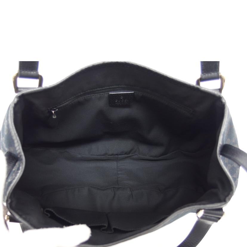 GUCCI グッチ/GGキャンバストートバッグ/ブラック/130736//502752/Aランク/04