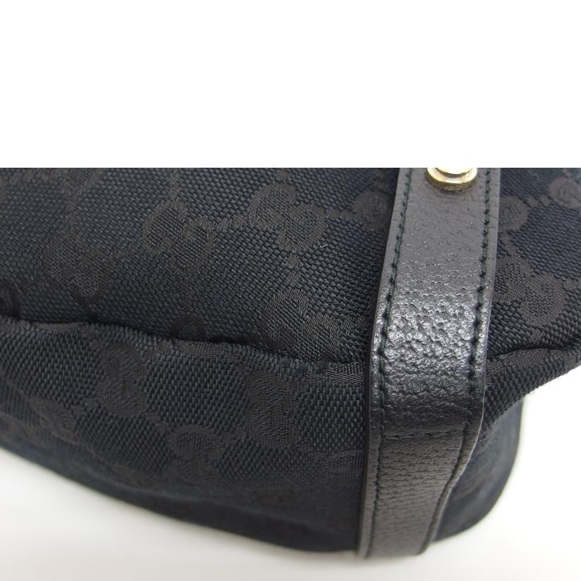 GUCCI グッチ/GGキャンバストートバッグ/ブラック/130736//502752/Aランク/04