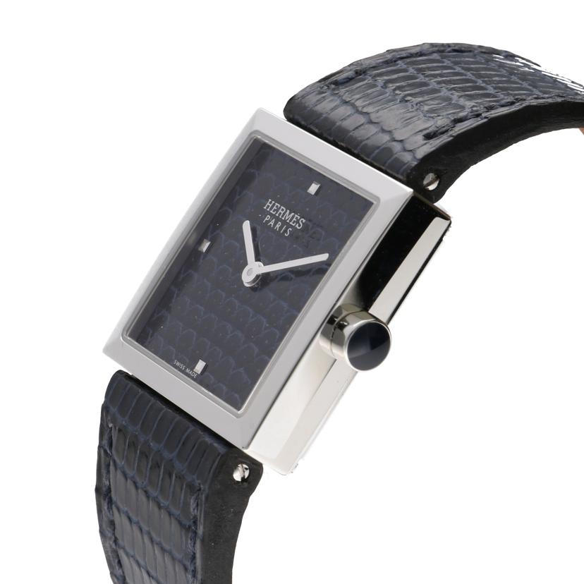 HERMES エルメス/カレ・キュイール・ネイビー/レディース/クオーツ/CU2.210//336****/Aランク/75