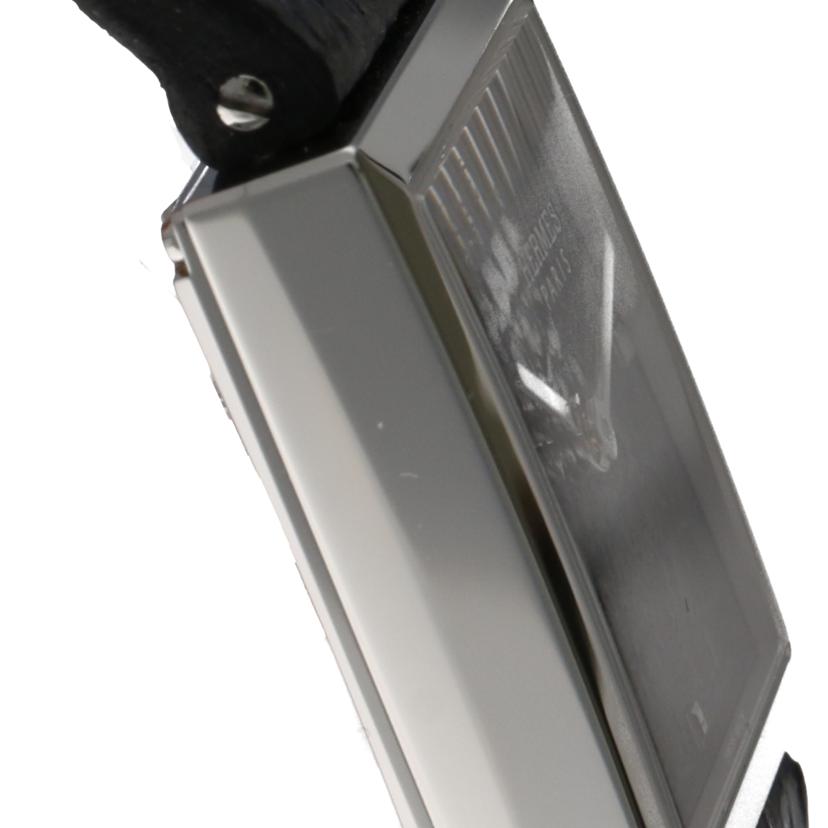 HERMES エルメス/カレ・キュイール・ネイビー/レディース/クオーツ/CU2.210//336****/Aランク/75