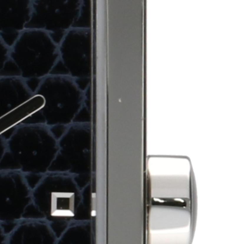 HERMES エルメス/カレ・キュイール・ネイビー/レディース/クオーツ/CU2.210//336****/Aランク/75