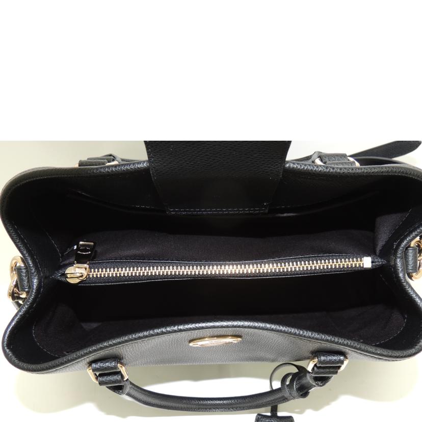 COACH コーチ/スモールマーゴット・キャリーオール2wayハンド/ブラック/F34607//E1580/SAランク/69