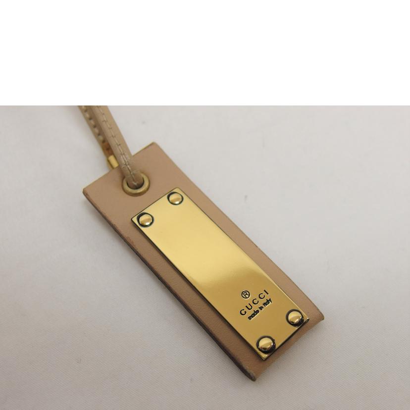 GUCCI グッチ/GGキャンバス/バンブートートバッグ/ベージュ/92709//204990/ABランク/04