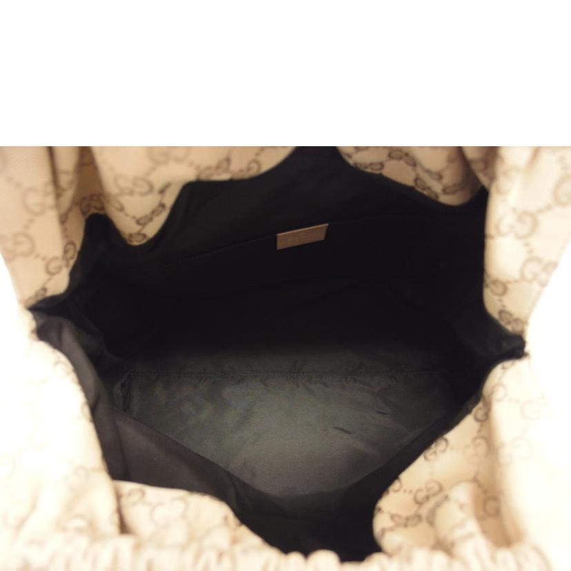 GUCCI グッチ/GGキャンバス/バンブートートバッグ/ベージュ/92709//204990/ABランク/04