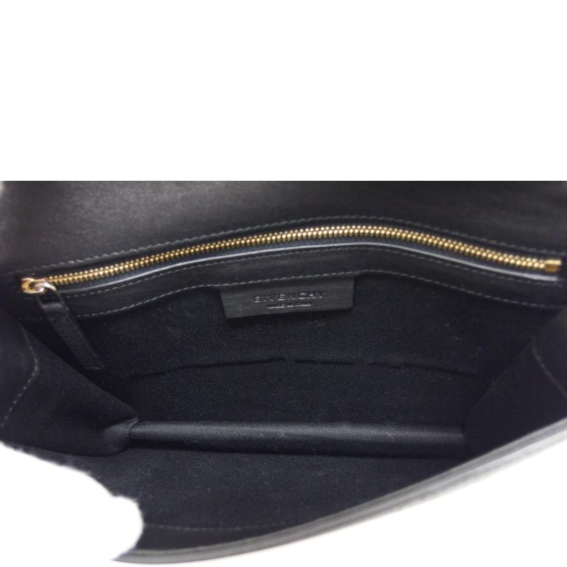 GIVENCHY ジバンシー/2WAYチェーンショルダーバッグ/ブラック/ハラコ×レザー//Aランク/04