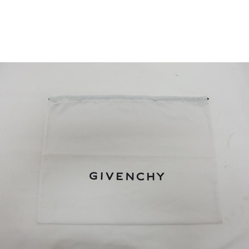 GIVENCHY ジバンシー/2WAYチェーンショルダーバッグ/ブラック/ハラコ×レザー//Aランク/04