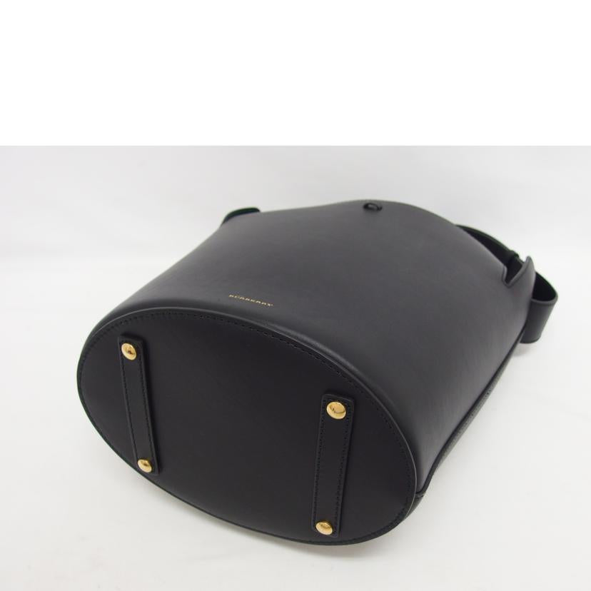 BURBERRY バーバリー/バケットバッグ/ブラック//Aランク/04