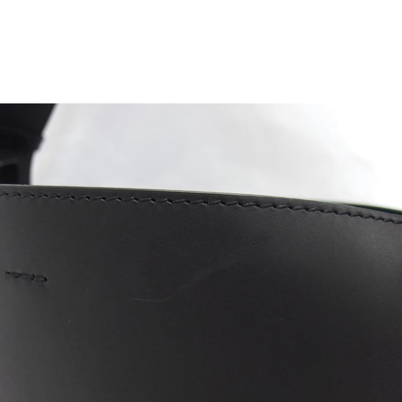 BURBERRY バーバリー/バケットバッグ/ブラック//Aランク/04