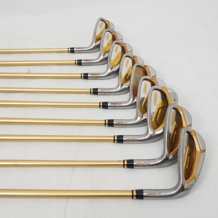 HONMA 本間/ゴルフクラブ12本・キャディバッグセット/BERES//ABランク/78