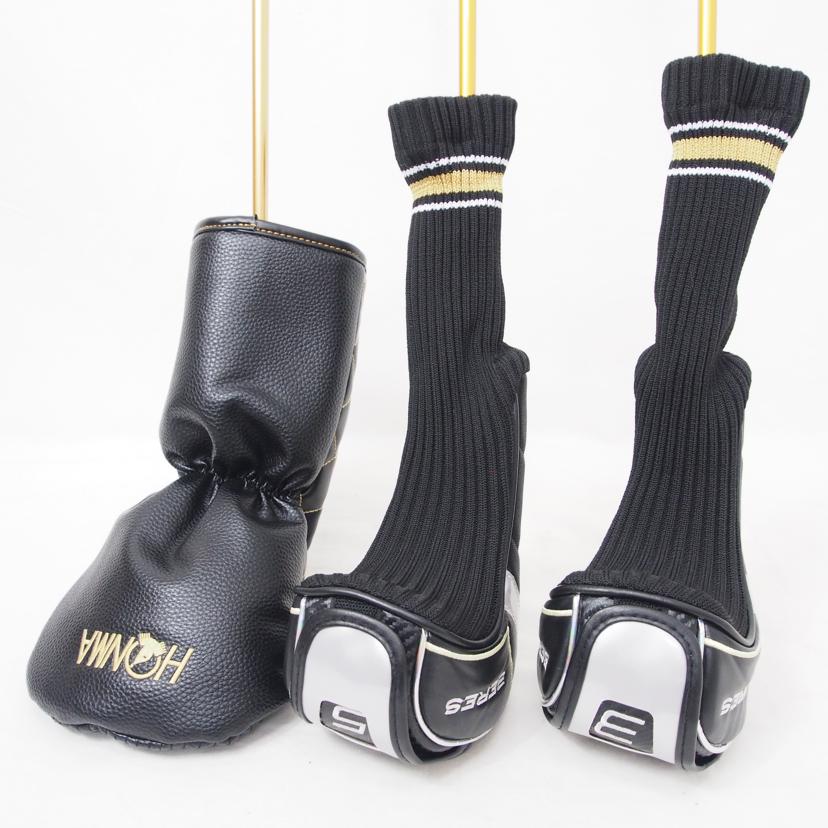 HONMA 本間/ゴルフクラブ12本・キャディバッグセット/BERES//ABランク/78