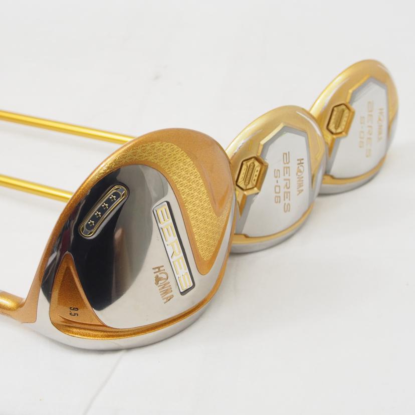 HONMA 本間/ゴルフクラブ12本・キャディバッグセット/BERES//ABランク/78