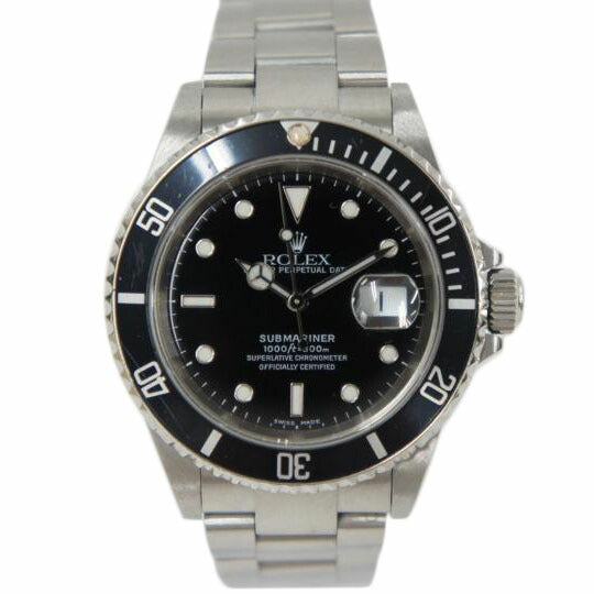 ROLEX ロレックス/サブマリーナ・デイト/Y番/SS/16610//Y820820/ABランク/75