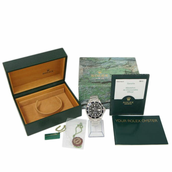 ROLEX ロレックス/サブマリーナ・デイト/Y番/SS/16610//Y820820/ABランク/75