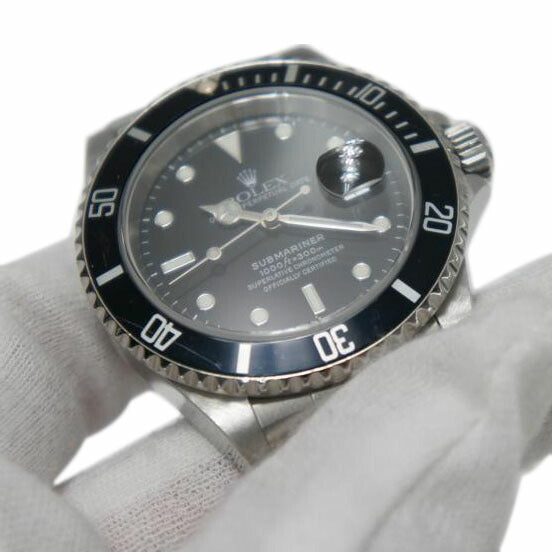 ROLEX ロレックス/サブマリーナ・デイト/Y番/SS/16610//Y820820/ABランク/75
