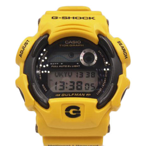 CASIO/カシオ/GULFMAN/USLA/タフソーラー/DW-9700UL/G-SHOCK/ABランク/52【中古】