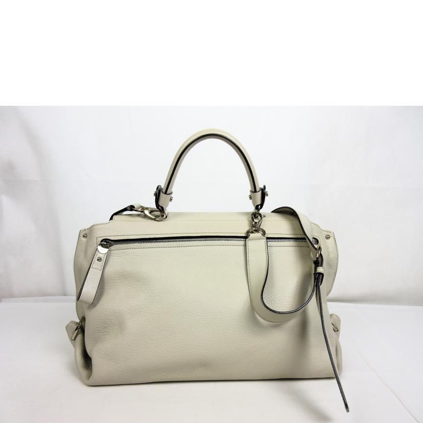 S.Ferragamo フェラガモ/ガンチーニレザー2Wayバッグ//Bランク/70