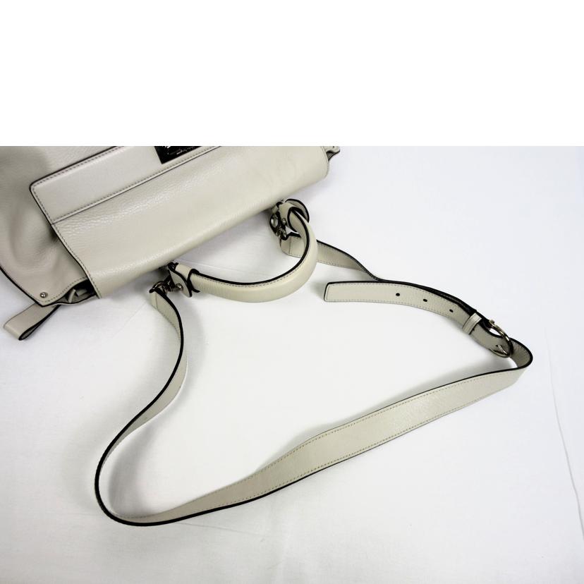 S.Ferragamo フェラガモ/ガンチーニレザー2Wayバッグ//Bランク/70