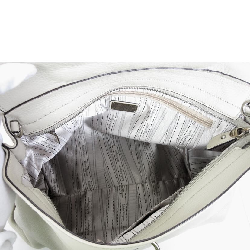 S.Ferragamo フェラガモ/ガンチーニレザー2Wayバッグ//Bランク/70