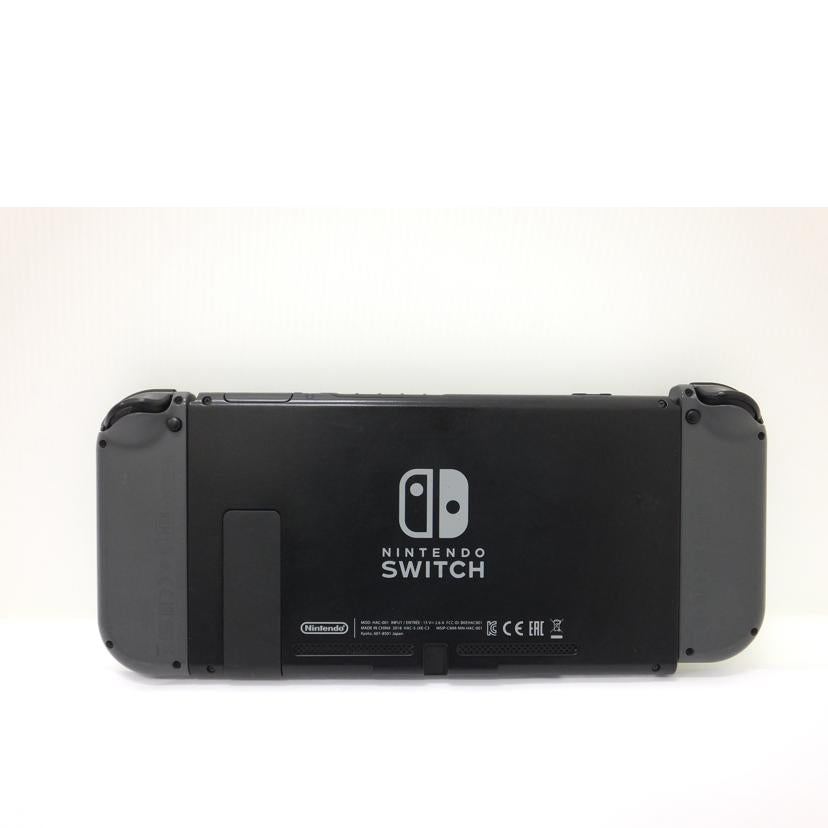 NINTENDO 任天堂/ニンテンドースイッチ旧型本体グレー/HAC-001//XAJ40038599664/Bランク/88