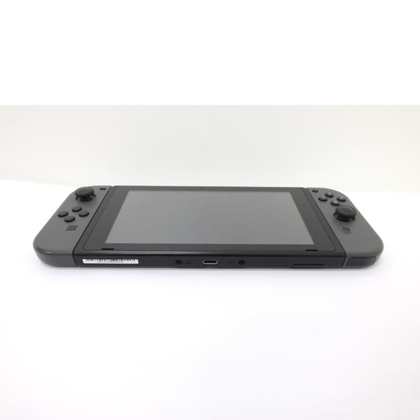 NINTENDO 任天堂/ニンテンドースイッチ旧型本体グレー/HAC-001//XAJ40038599664/Bランク/88