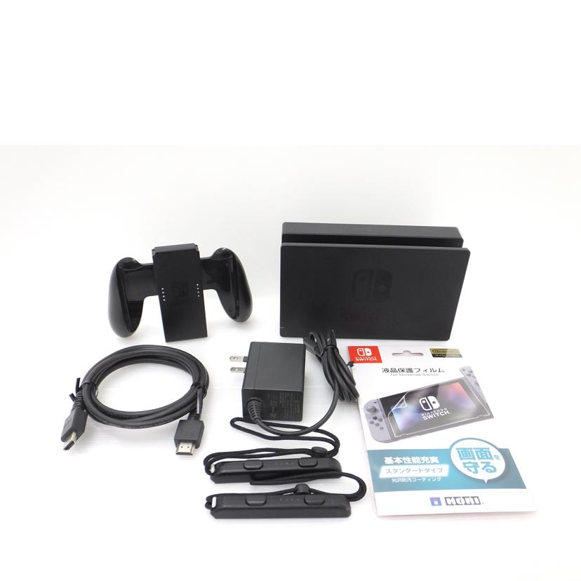 NINTENDO 任天堂/ニンテンドースイッチ旧型本体グレー/HAC-001//XAJ40038599664/Bランク/88