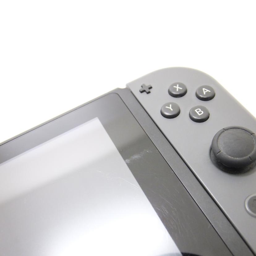 NINTENDO 任天堂/ニンテンドースイッチ旧型本体グレー/HAC-001//XAJ40038599664/Bランク/88