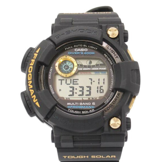 CASIO(カシオ) 腕時計 GWF-D1000 メンズ 黒